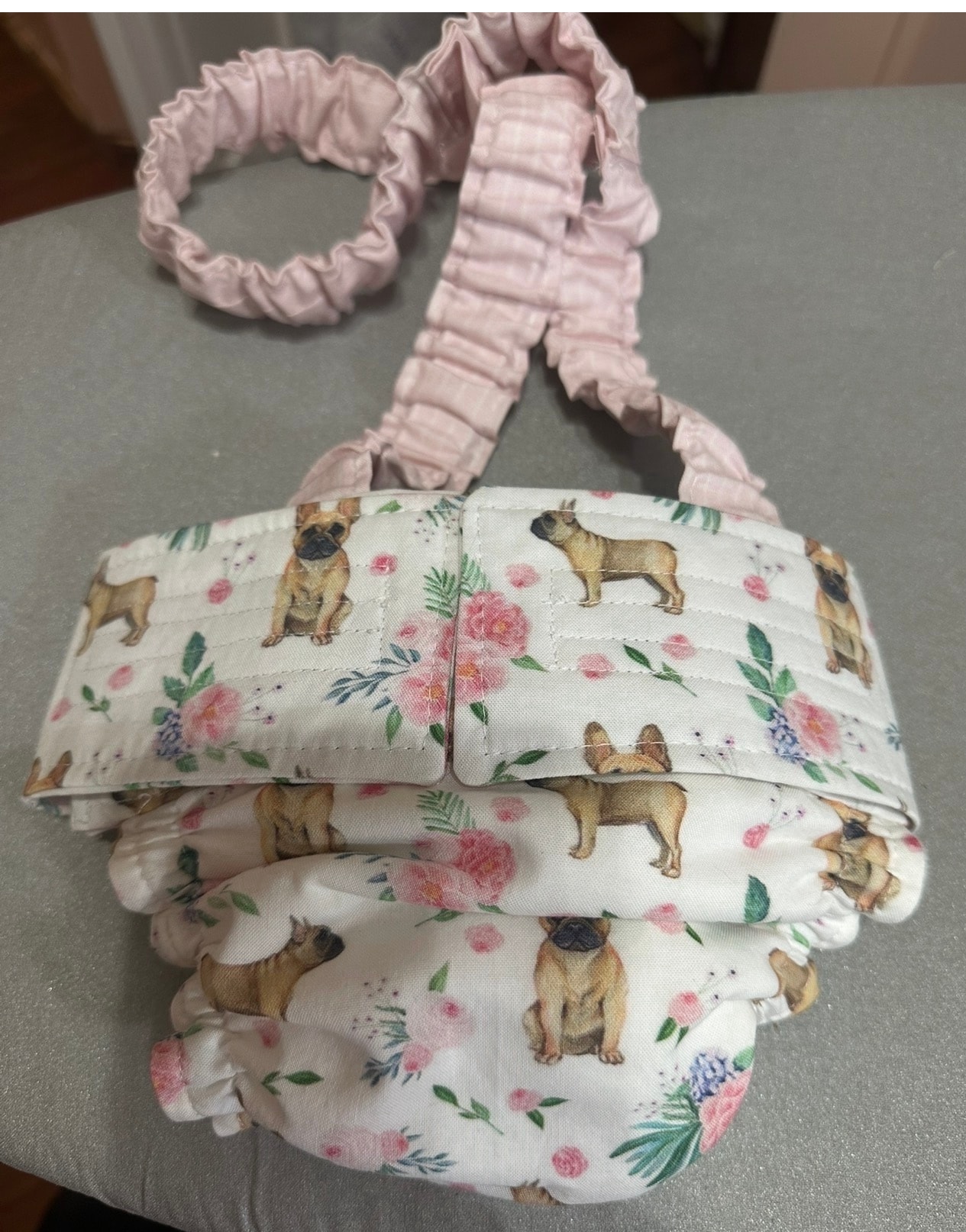 French Bulldog Floral