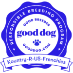 Good Dog certified breeder badge